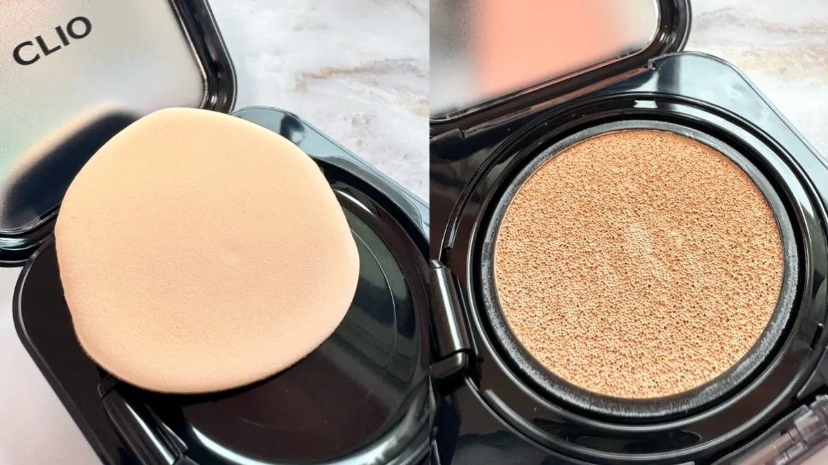 キルカバーファンウェアクッション/CLIO/クッションファンデーションを使ったクチコミ(2枚目)