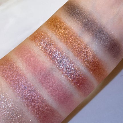 牡丹鏤月浮雕 百鳥朝鳳/花西子/アイシャドウパレットを使ったクチコミ(6枚目)