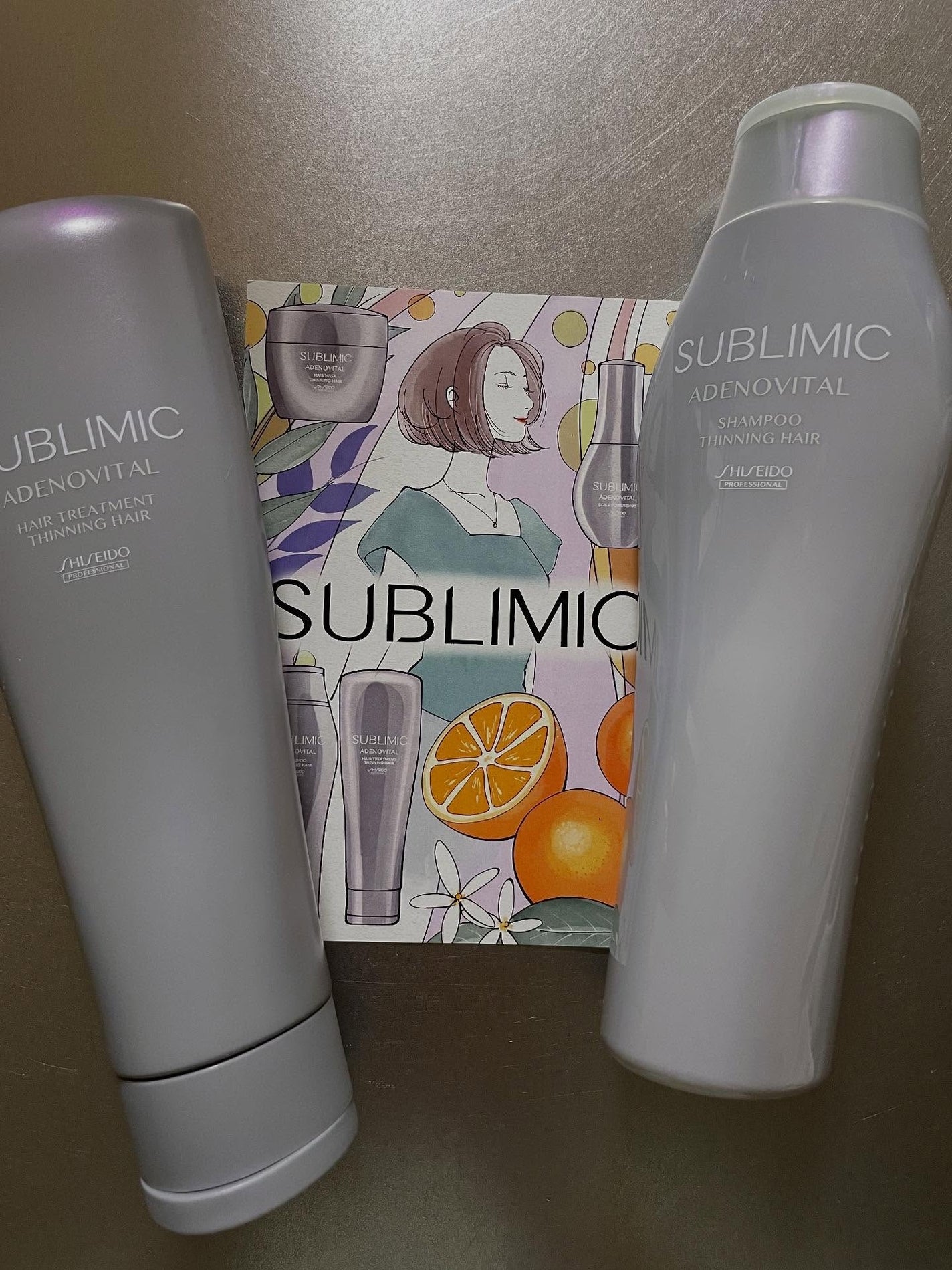 アデノバイタル シャンプー/サブリミック/サロンシャンプーを使ったクチコミ(1枚目)