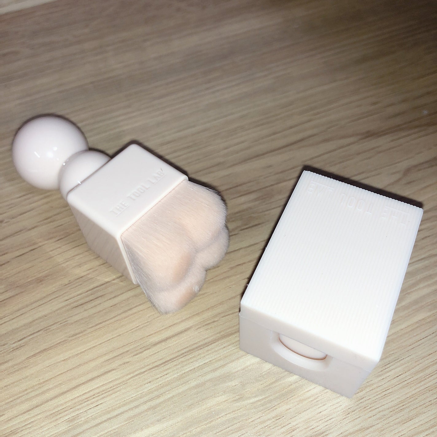 スタンプスキンフィットクッショングロウ/THE TOOL LAB/クッションファンデーションを使ったクチコミ(2枚目)