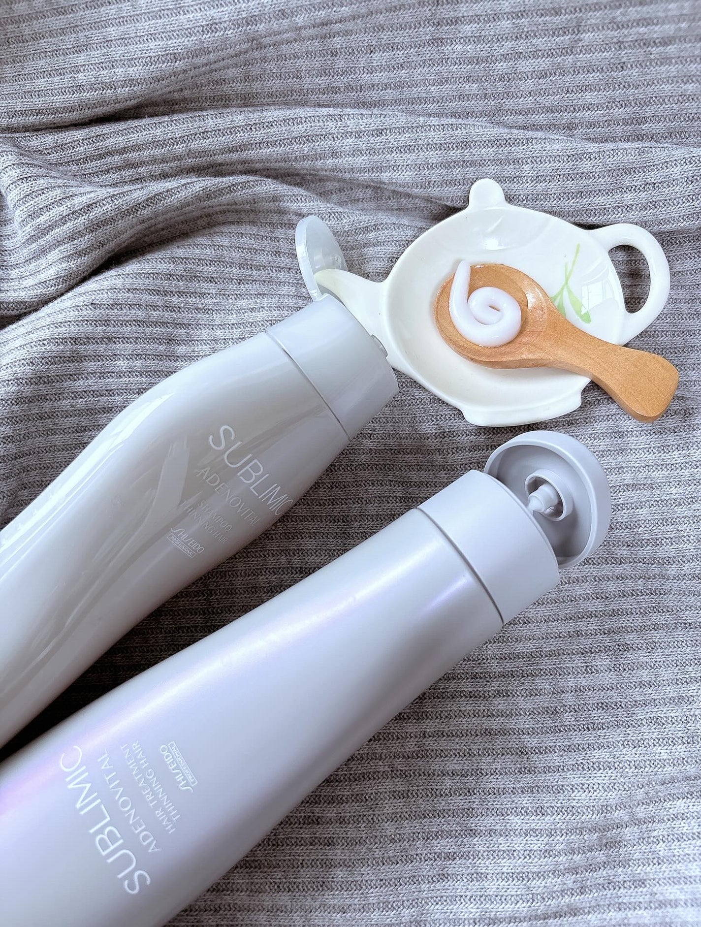 アデノバイタル シャンプー/サブリミック/サロンシャンプーを使ったクチコミ(5枚目)