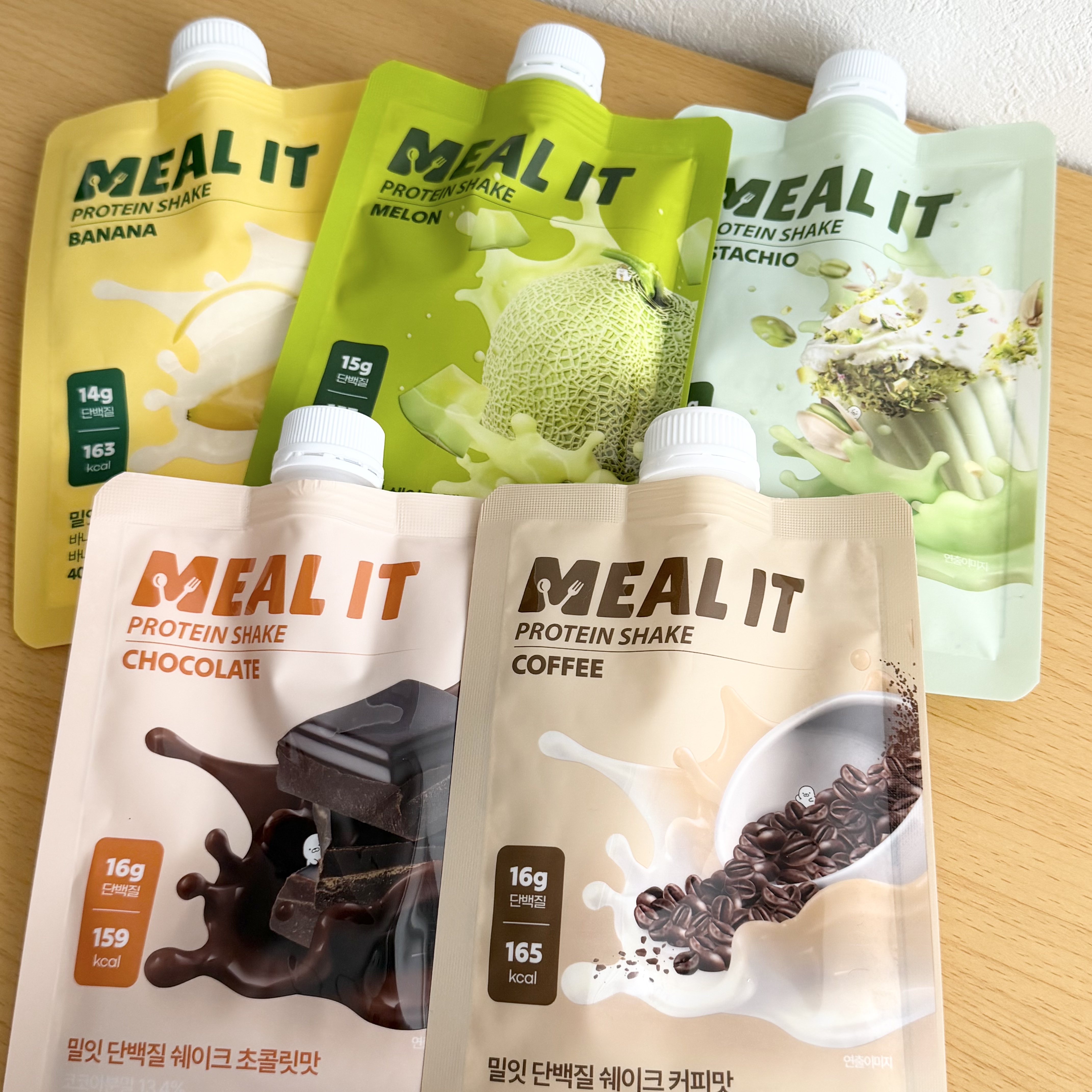 ミルイット プロテインシェイク・ポケット型/ミルイット/ソイプロテインを使ったクチコミ（1枚目）