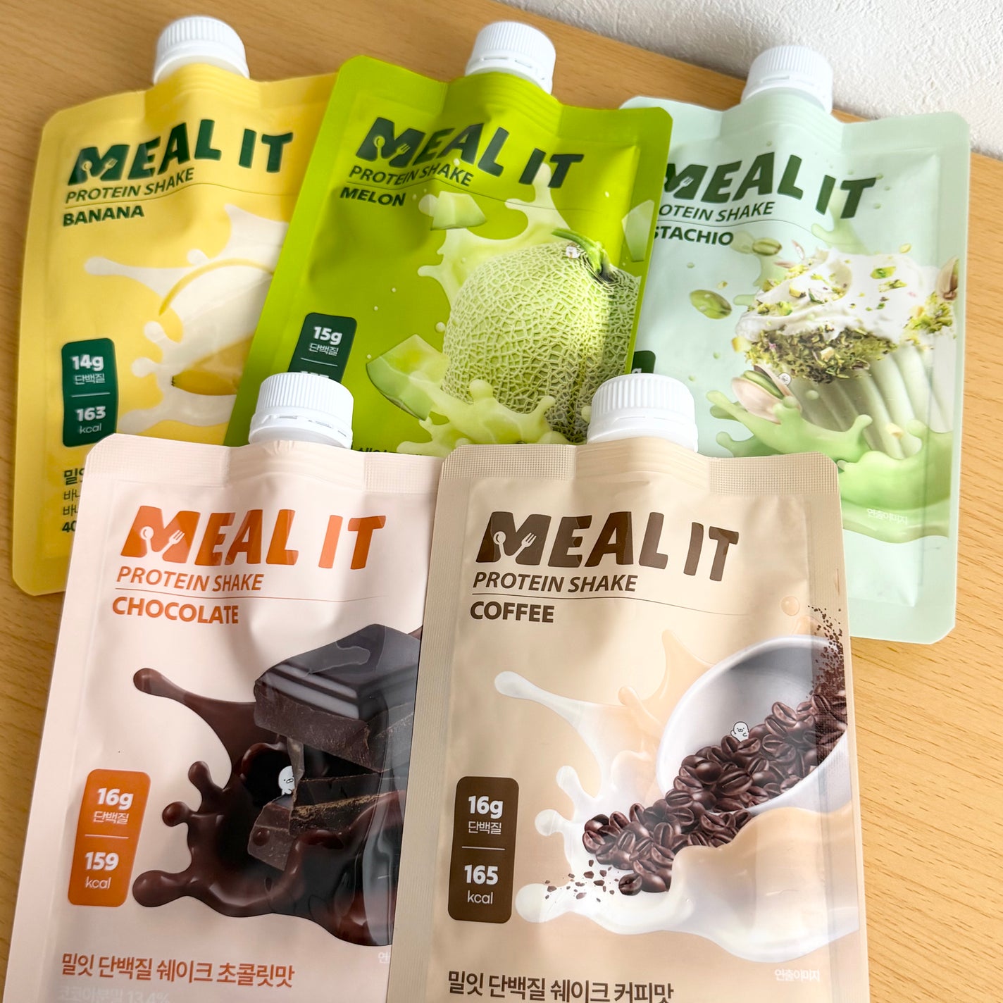 ミルイット プロテインシェイク・ポケット型/ミルイット/ソイプロテインを使ったクチコミ(1枚目)