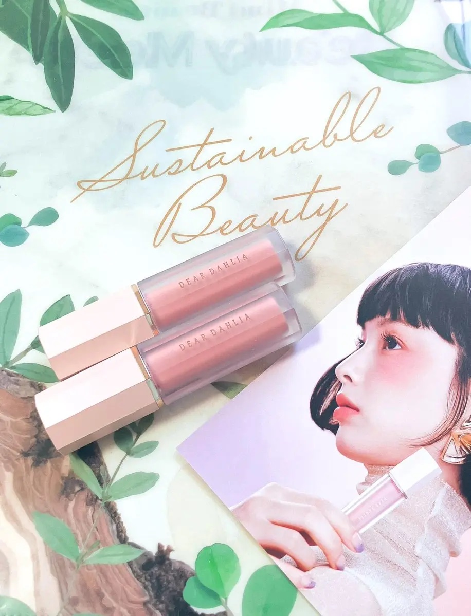 ペタルドロップリキッドブラッシャー/DEAR DAHLIA/リキッドチークを使ったクチコミ（1枚目）