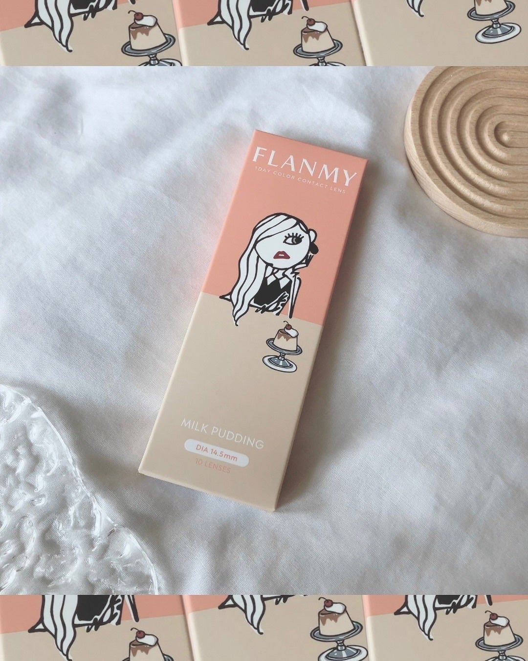 FLANMY 1day/FLANMY/ワンデー(1DAY)カラコンを使ったクチコミ(3枚目)