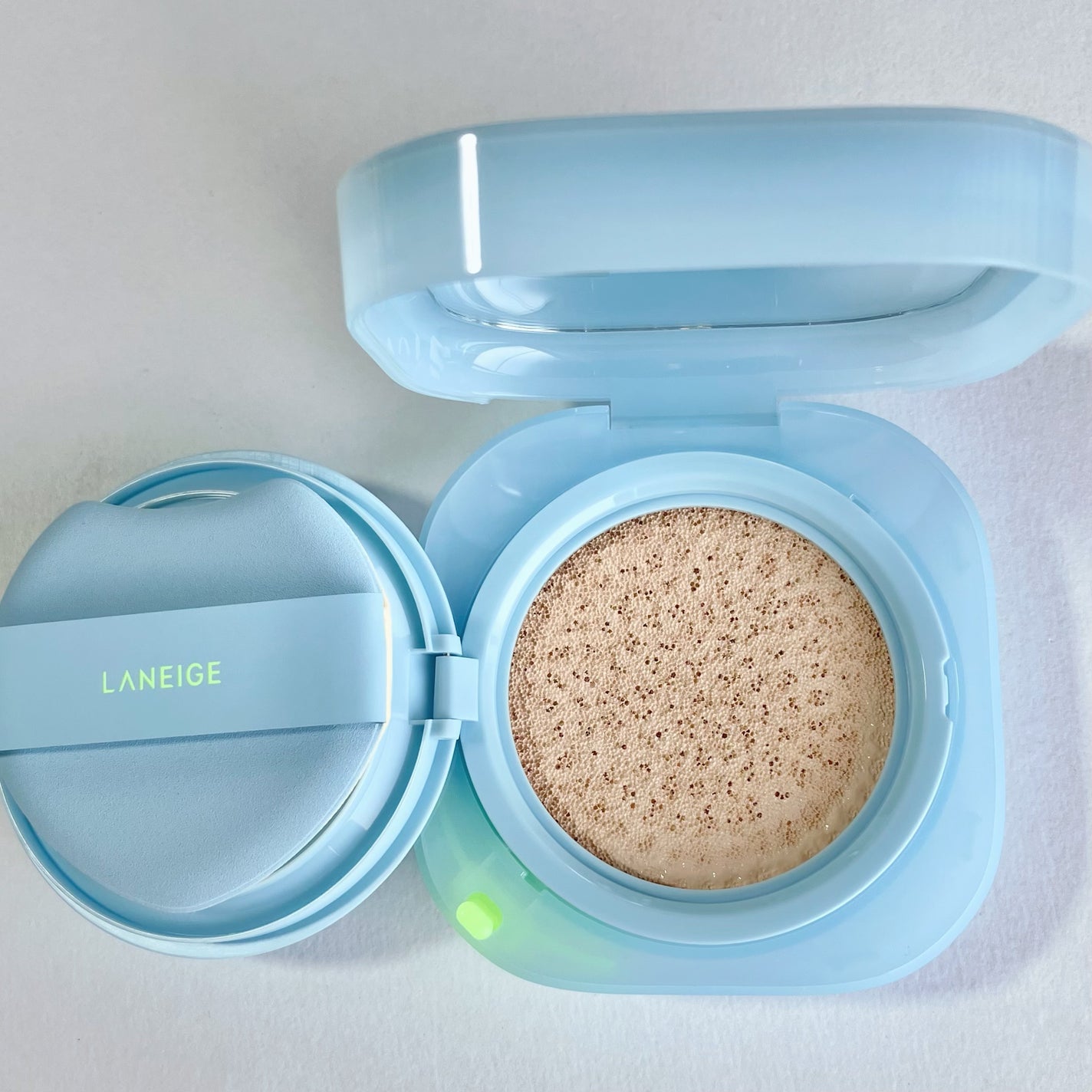 ラネージュ ネオクッション ミュイ /LANEIGE/クッションファンデーションを使ったクチコミ(3枚目)