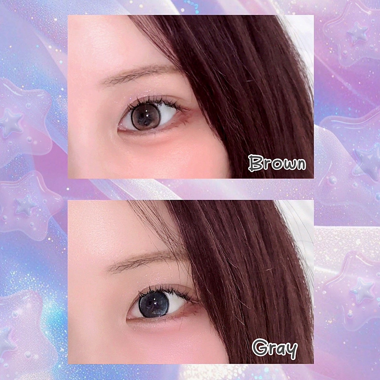 secret tint/OLENS/1ヶ月(1MONTH)カラコンを使ったクチコミ(4枚目)