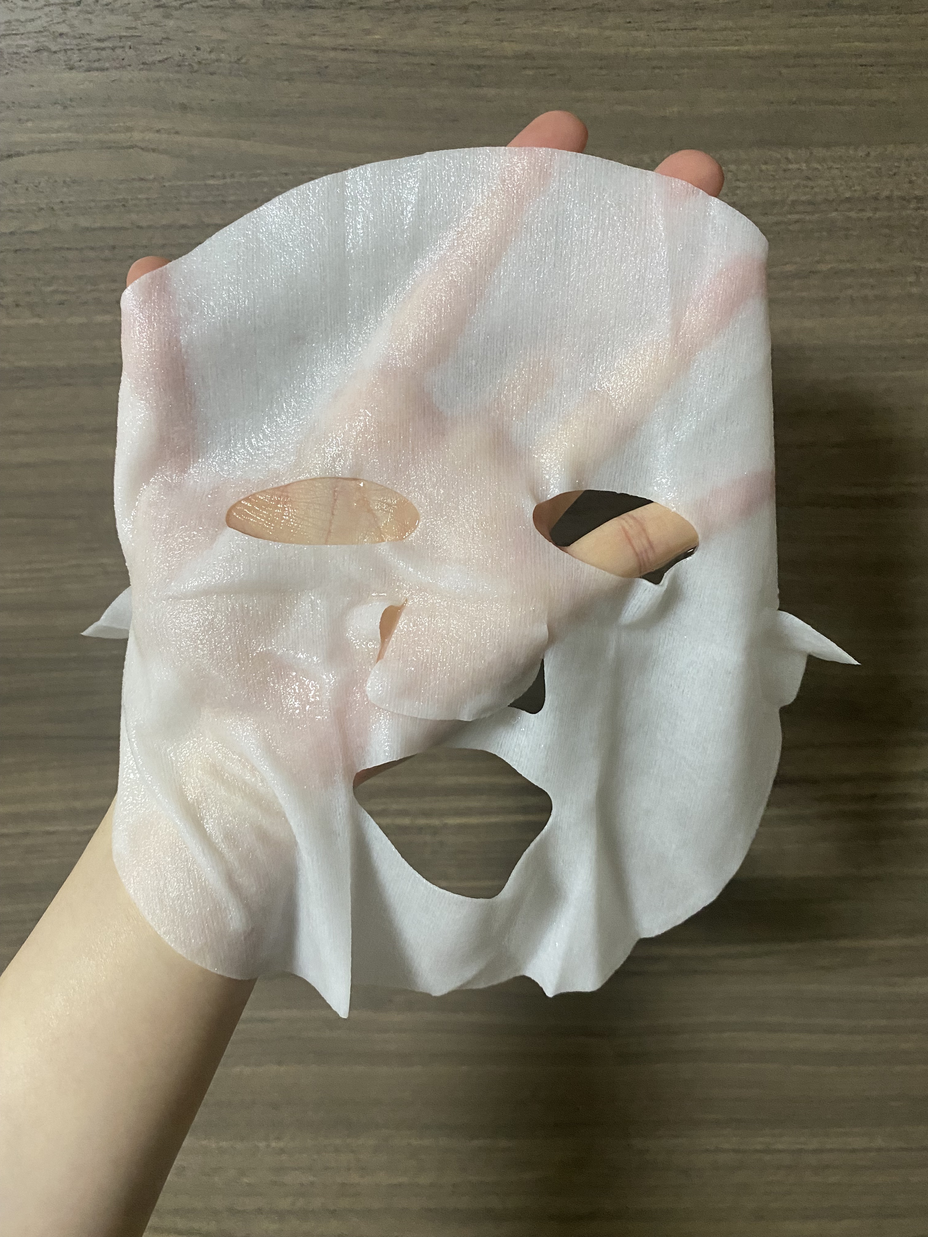 ダーマレーザースペクター VCMAX マスク/クオリティファースト/シートマスク・パックを使ったクチコミ（2枚目）