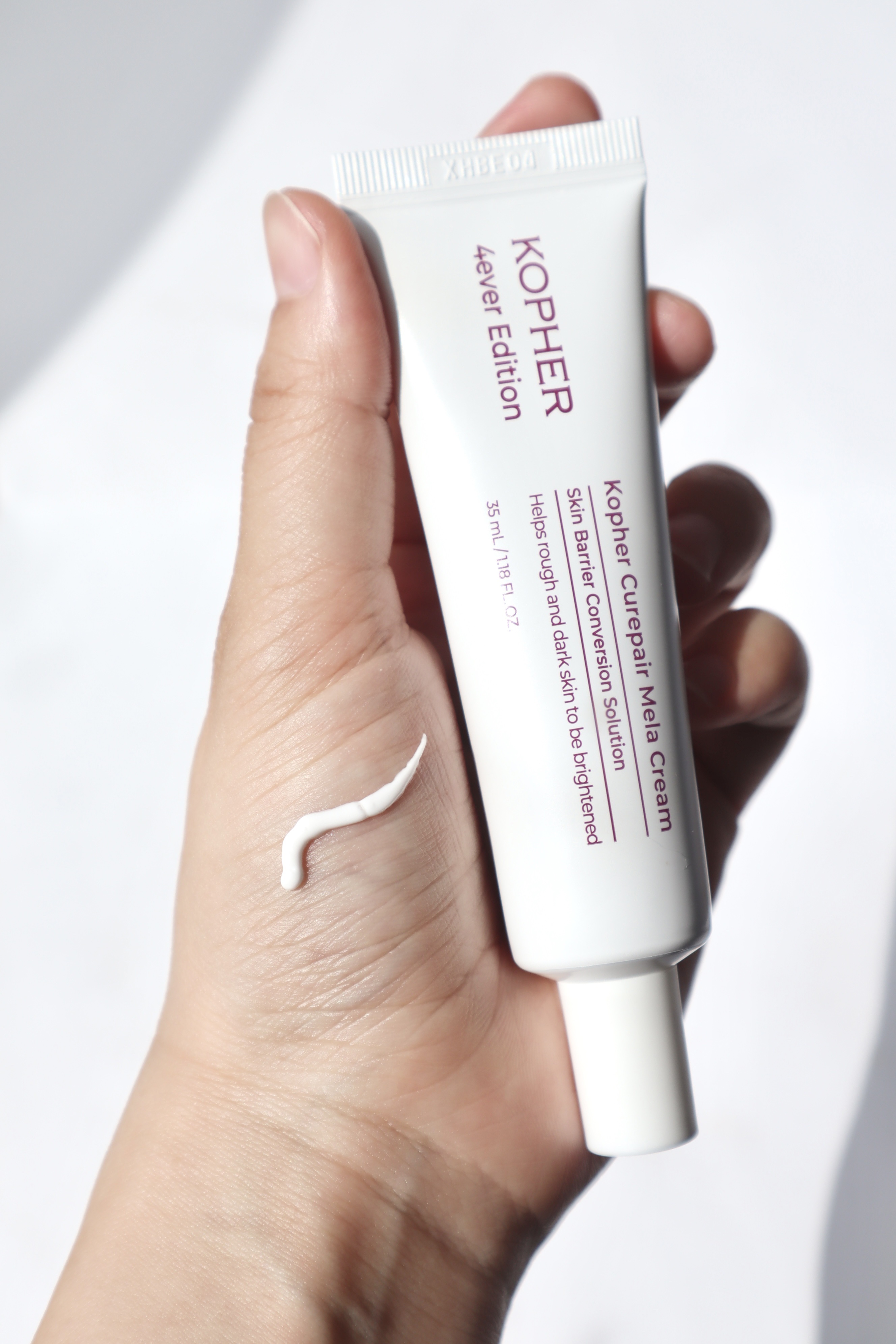 CUREPAIR MELA CREAM /KOPHER/フェイスクリームを使ったクチコミ（2枚目）