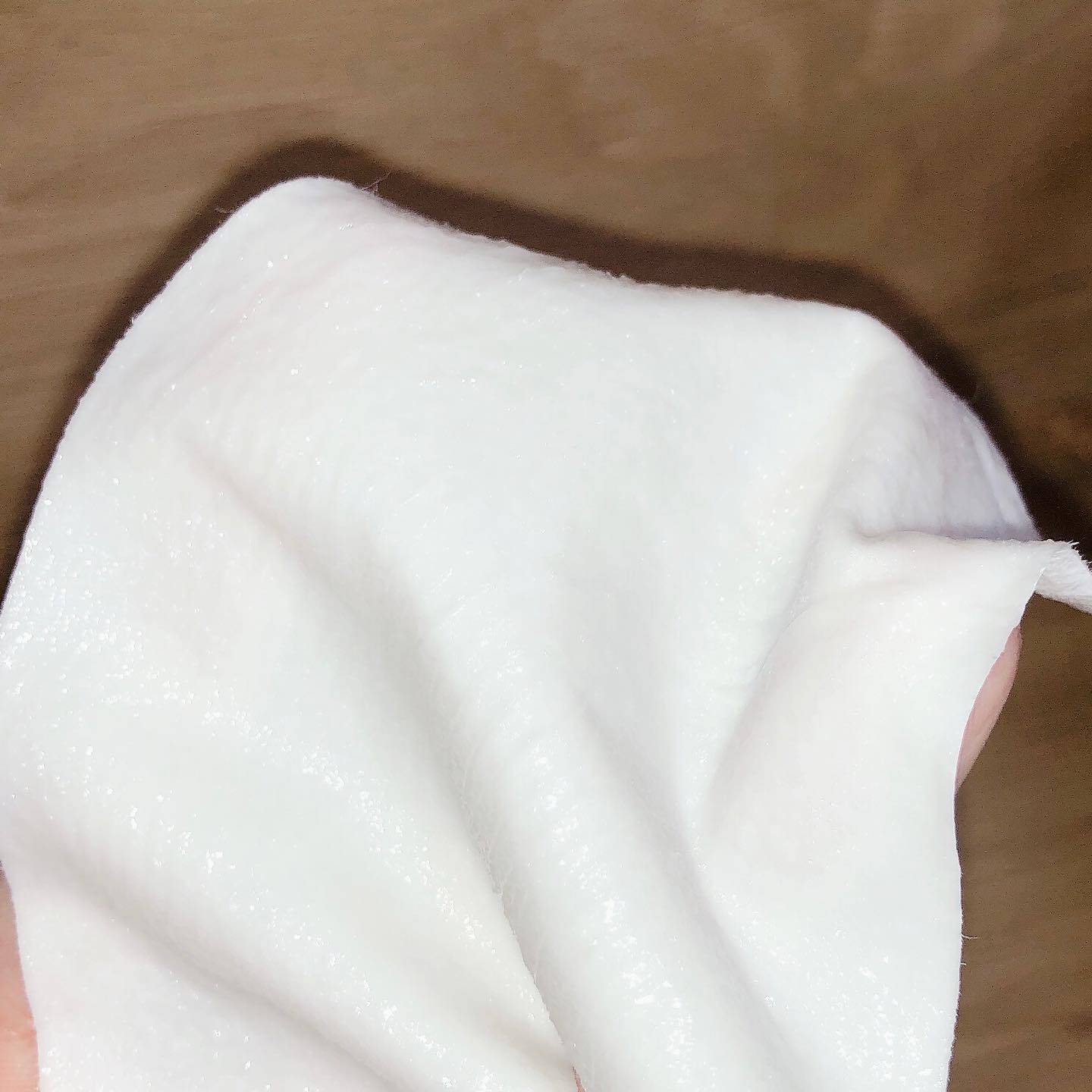 ポアブライトニングシミケアクリームラッピングパック/celimax/シートマスク・パックを使ったクチコミ（3枚目）