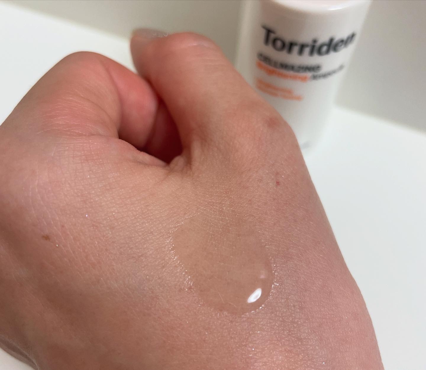 セルメイジング ビタC ブライトニングパッド/Torriden/トナーパッドを使ったクチコミ（2枚目）