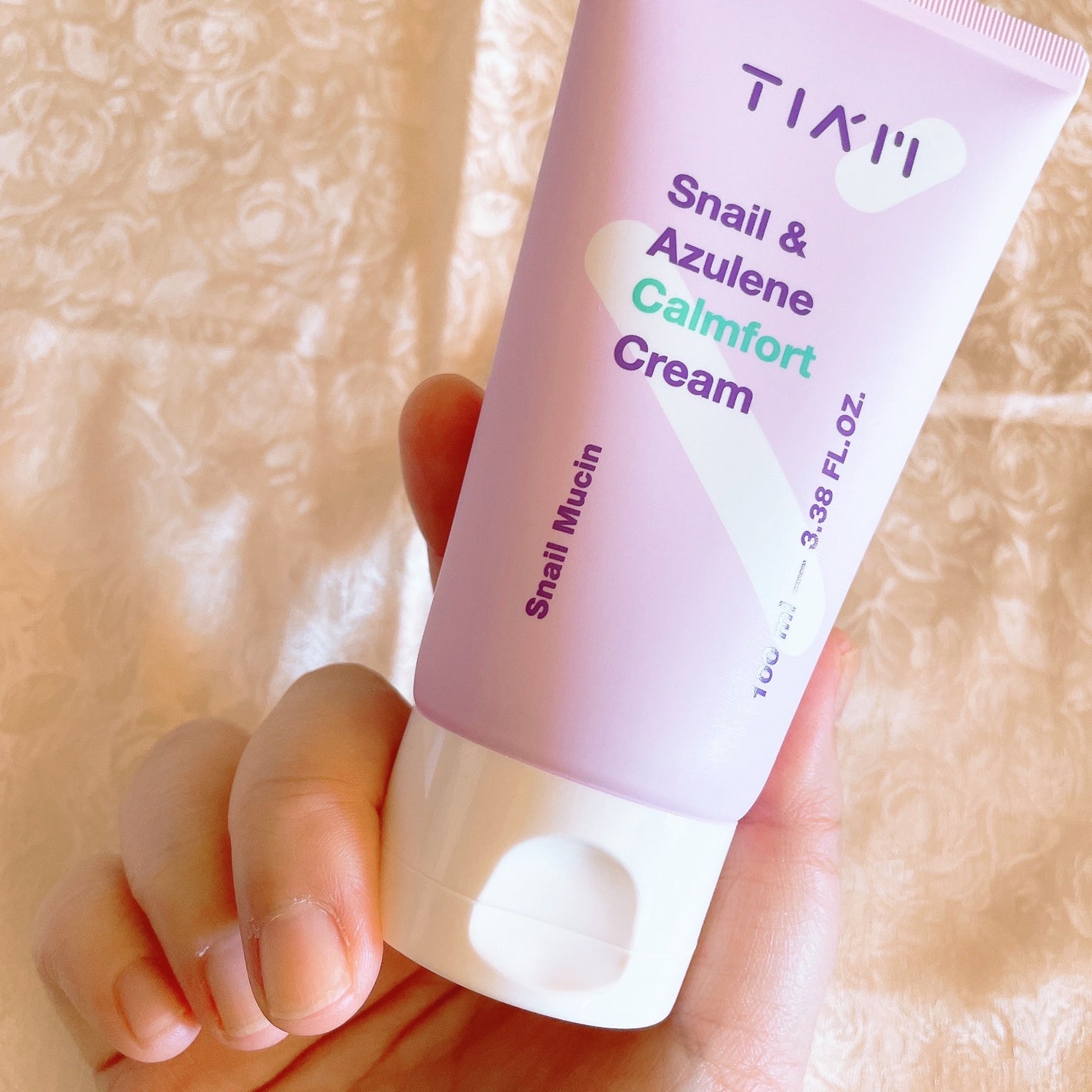 Snail&Azlene カームフォートクリーム/TIAM/フェイスクリームを使ったクチコミ(1枚目)