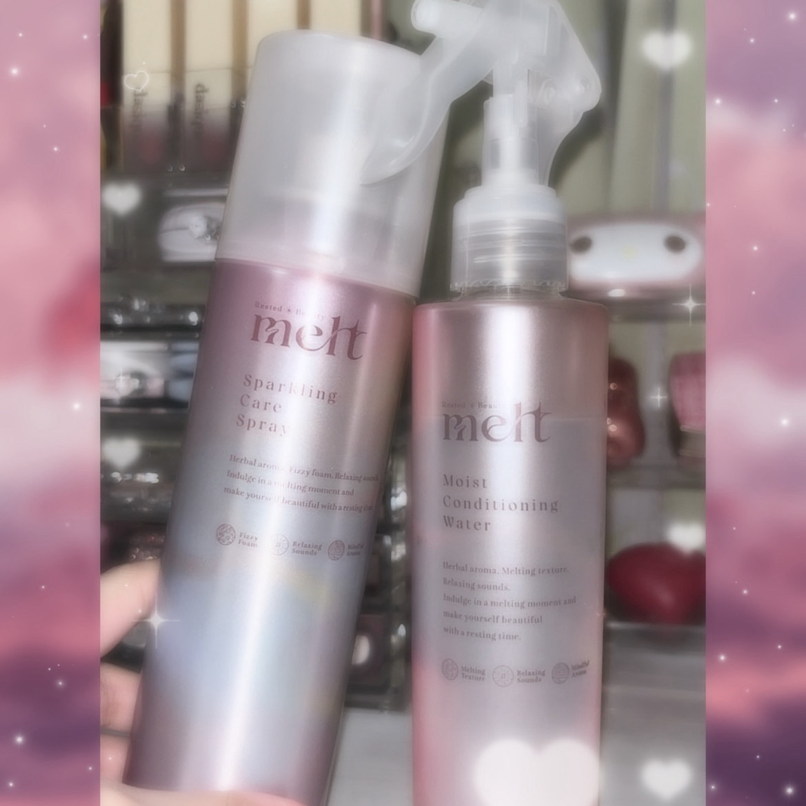 メルト モイストコンディショニングウォーター/melt/アウトバストリートメントを使ったクチコミ（1枚目）
