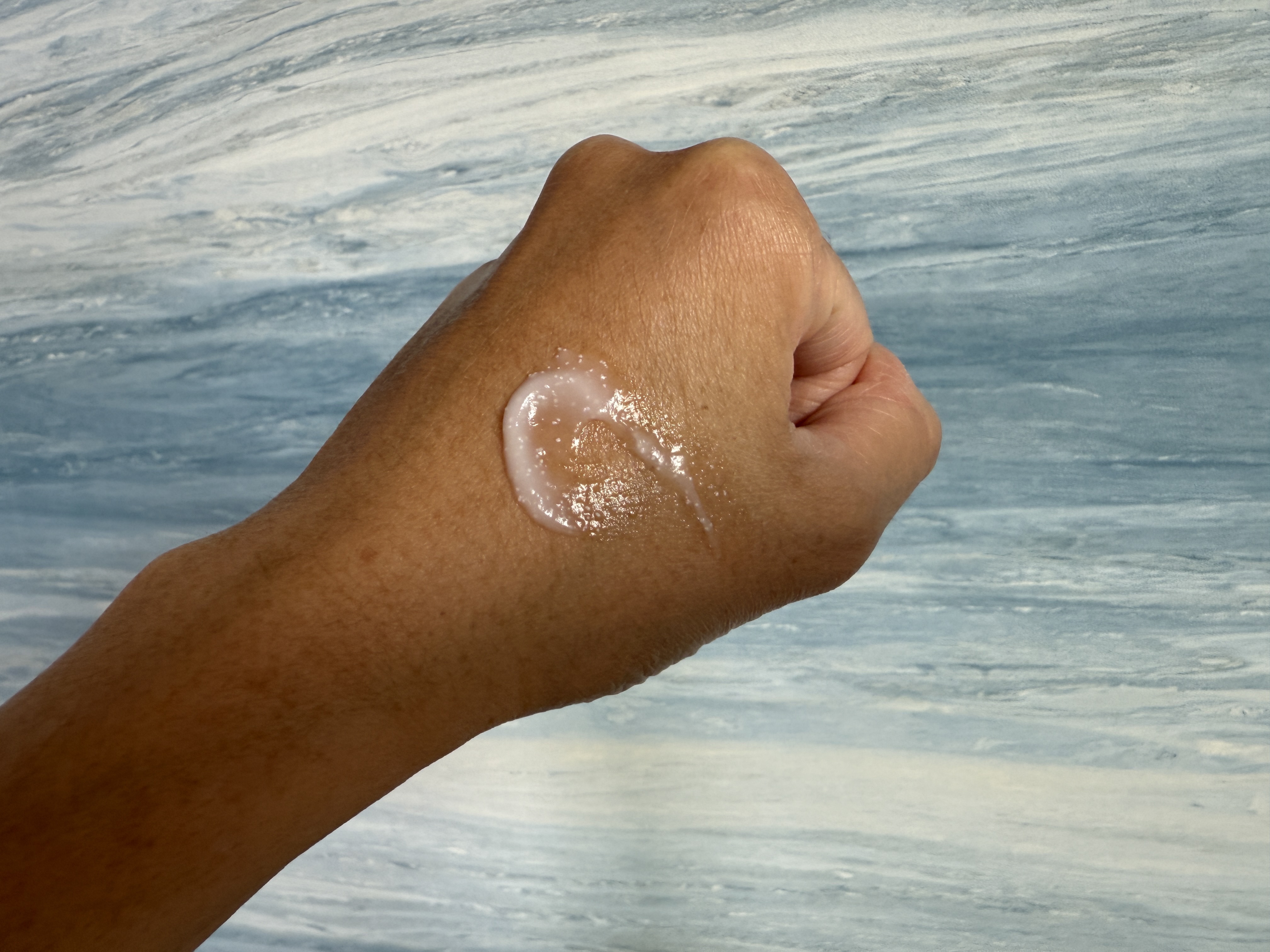 バウンシースリーピングマスク/LANEIGE/フェイスクリームを使ったクチコミ（3枚目）