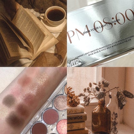 ライトオンアイズシャドウパレット/ルミル/アイシャドウパレットを使ったクチコミ(6枚目)