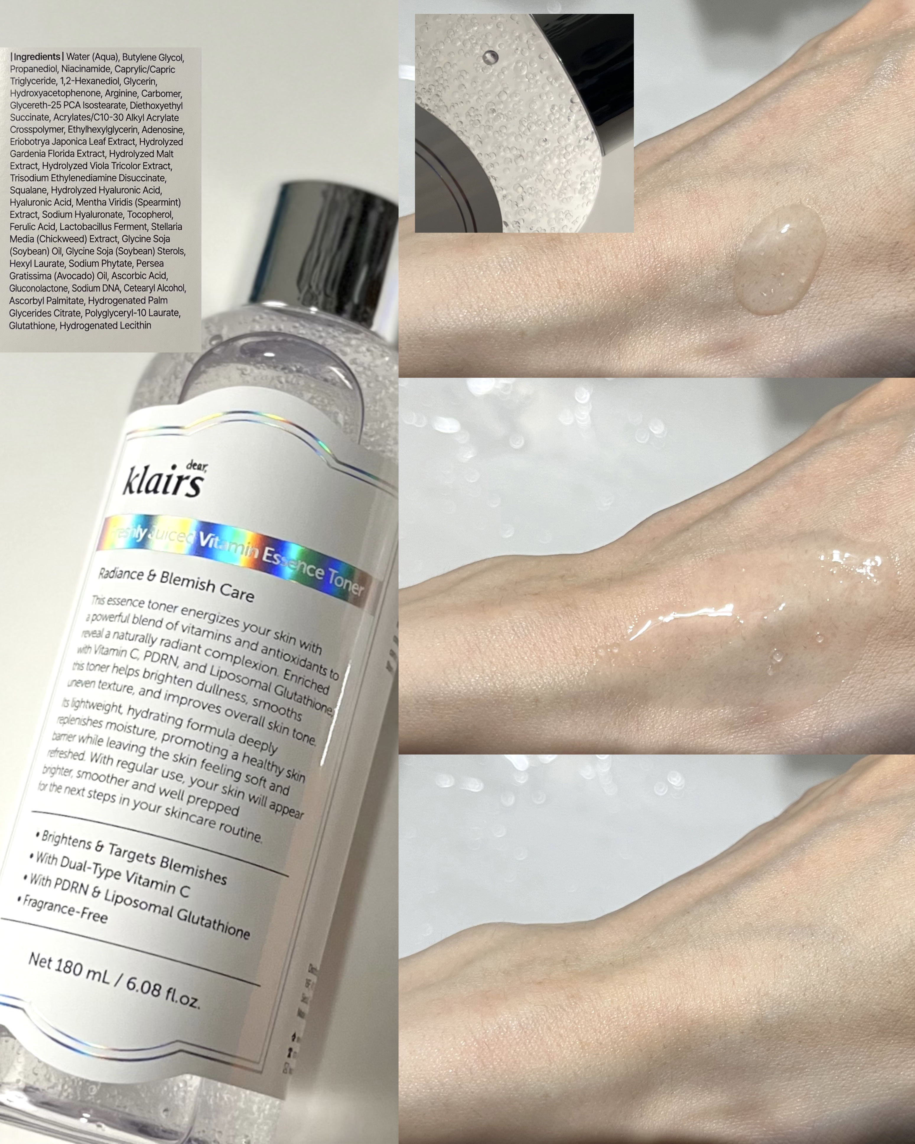 ヒアルビタグルパッククレンザー/Klairs/洗顔フォームを使ったクチコミ（3枚目）