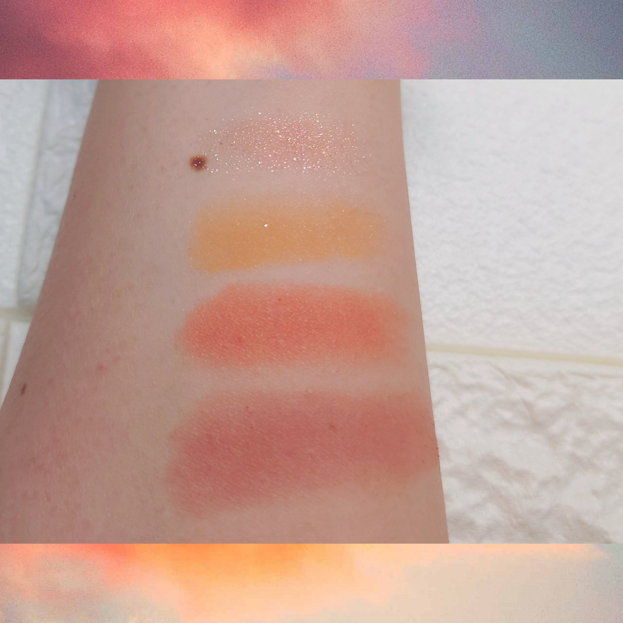 パレット rienda/rienda beauty/アイシャドウパレットを使ったクチコミ（2枚目）