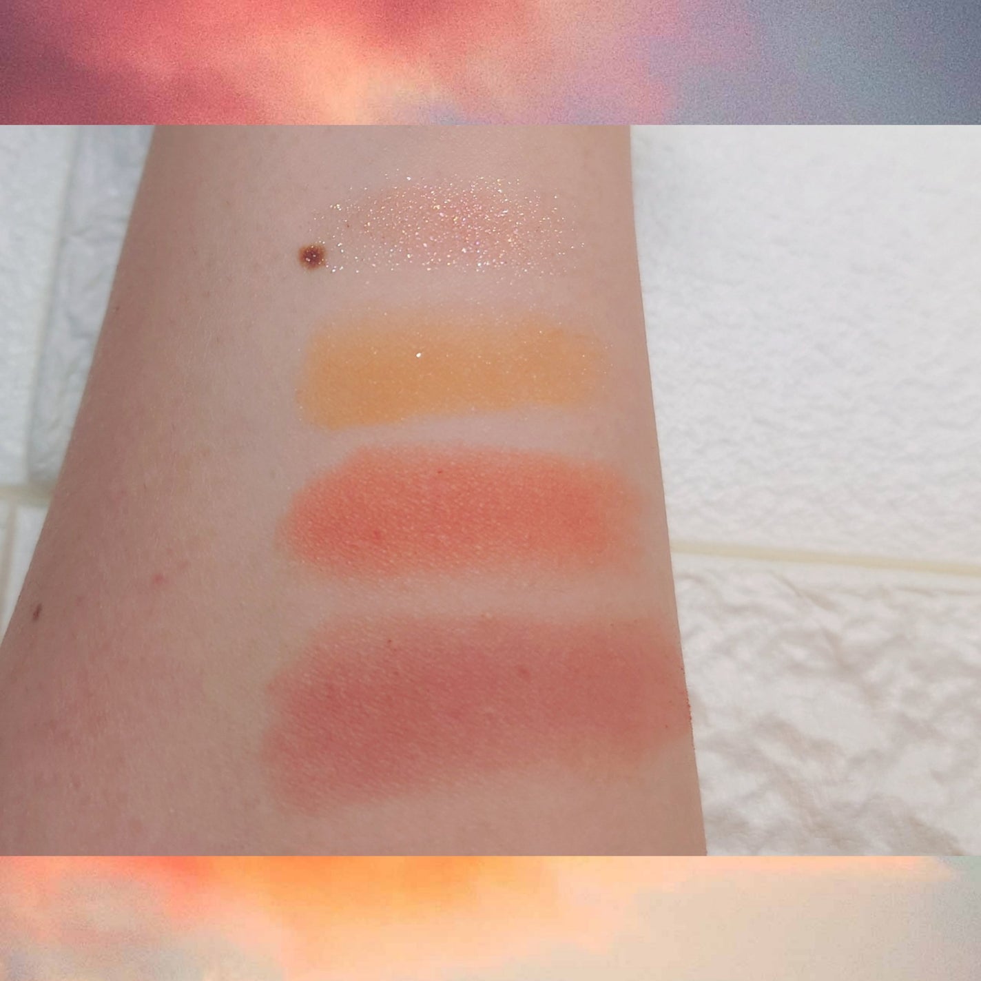 パレット rienda/rienda beauty/アイシャドウパレットを使ったクチコミ(2枚目)