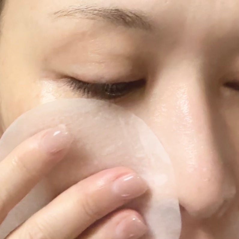 ピーリングキット カミングオーツーヒアルロニックパッド/CURESONA/スキンケアキットを使ったクチコミ(8枚目)