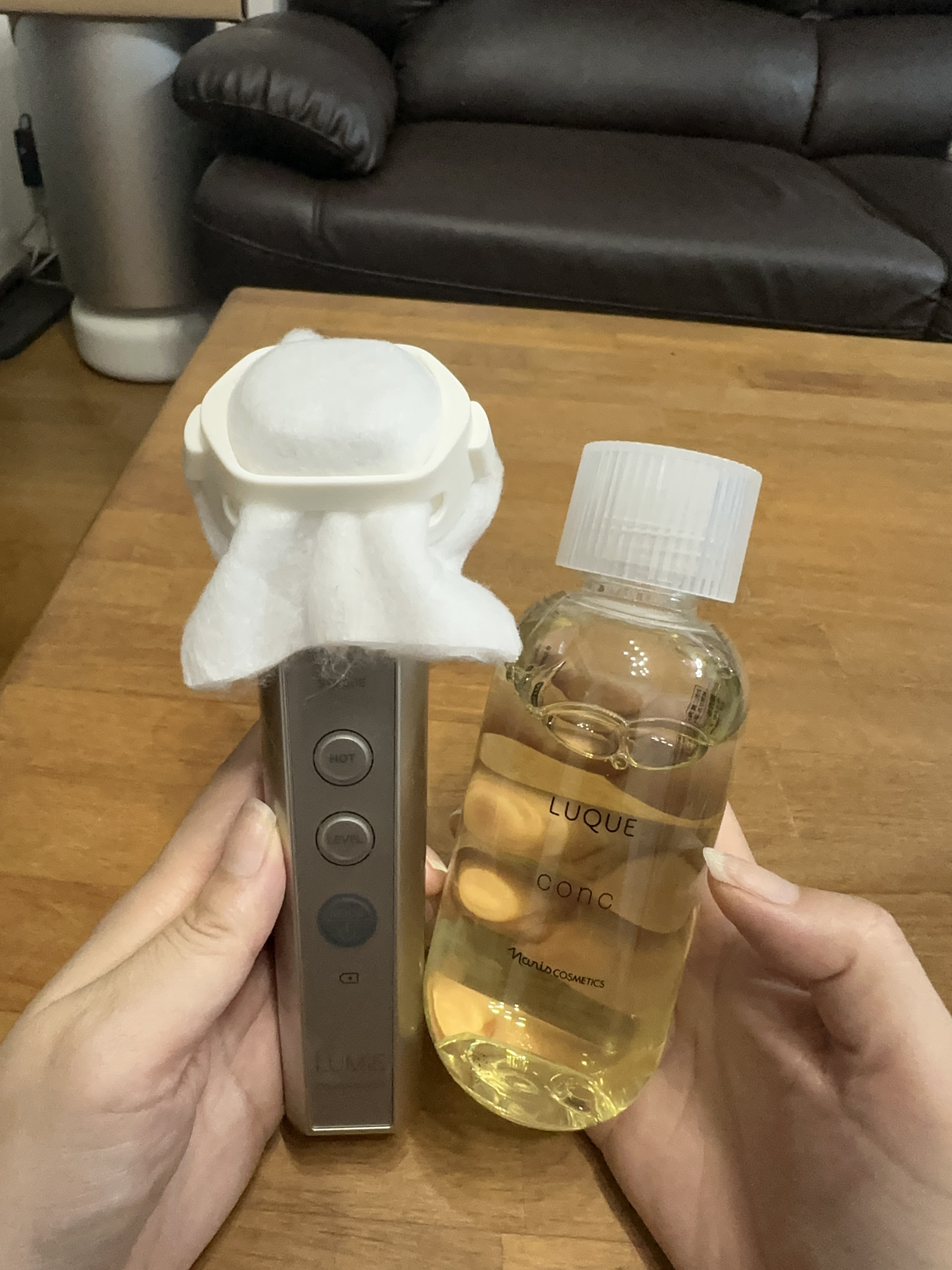 ルクエ コンク/ナリス化粧品/拭き取り化粧水を使ったクチコミ（1枚目）