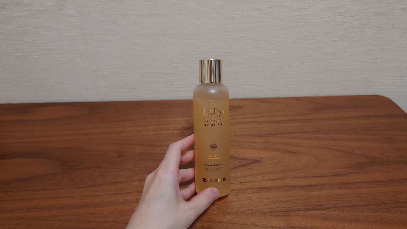 ビタトーニングカプセルセラム/ダルバ/美容液を使ったクチコミ（2枚目）