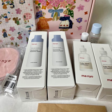 パンテトイン エッセンス トナー/manyo/化粧水を使ったクチコミ(4枚目)
