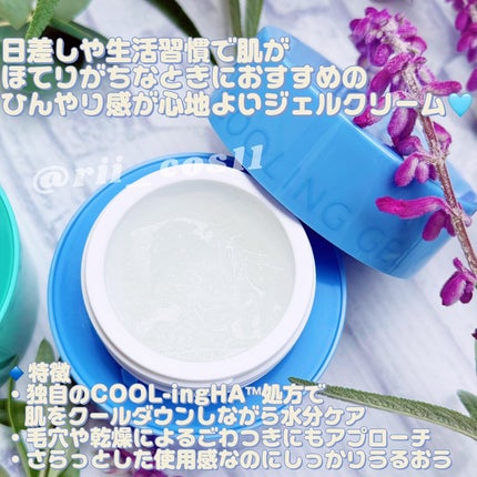 クーリングジェルクリーム/Cell Fusion C(セルフュージョンシー)/フェイスクリームを使ったクチコミ(3枚目)