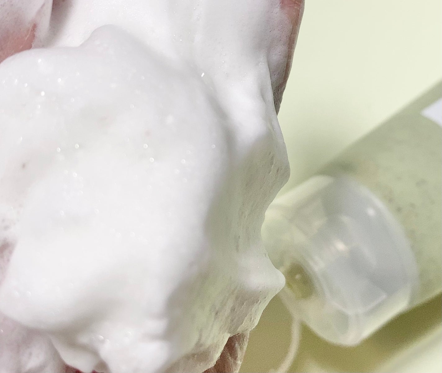 CICA マスククレンザー/VT/洗顔フォームを使ったクチコミ(4枚目)