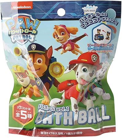 ノルコーポレーション パウ・パトロール バスボール vol.1 ピュアソーダの香り