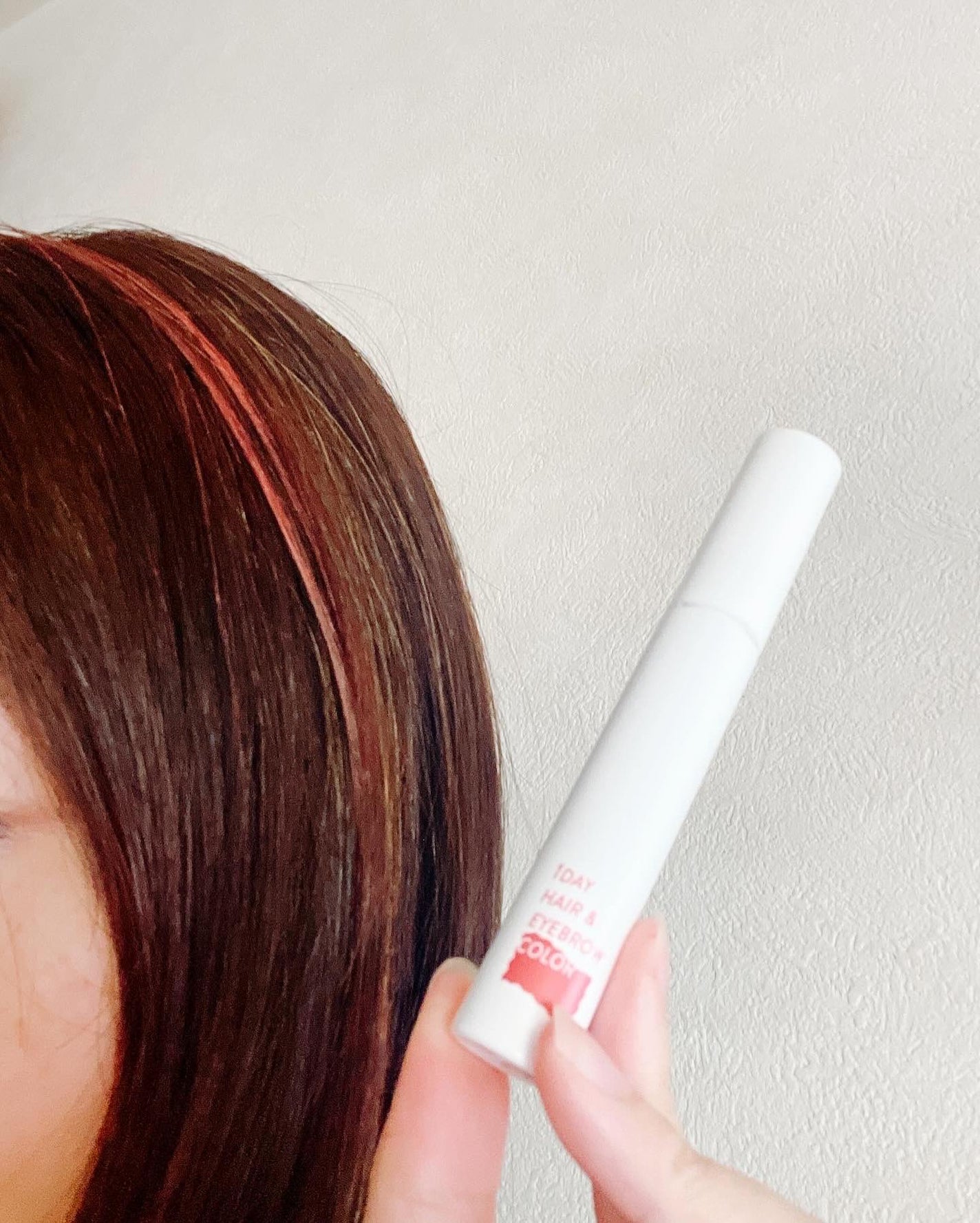 1dayヘア&アイブロウカラー/フレンド株式会社/眉マスカラを使ったクチコミ(4枚目)