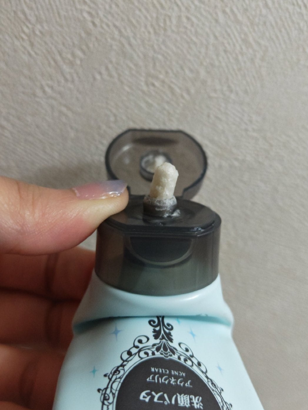 ロゼット洗顔パスタ アクネクリア/ロゼット/洗顔フォームを使ったクチコミ(3枚目)