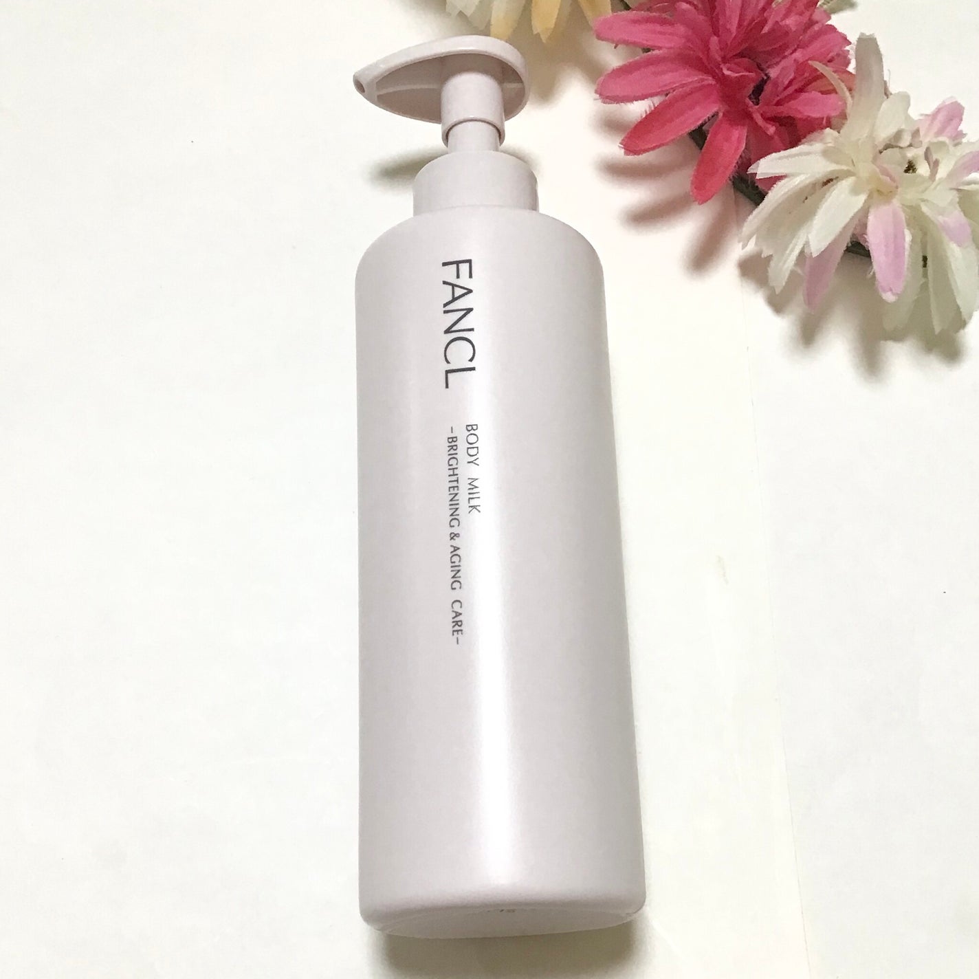 ボディミルク ブライトニング&エイジングケア<医薬部外品>/ファンケル/ボディミルクを使ったクチコミ(2枚目)