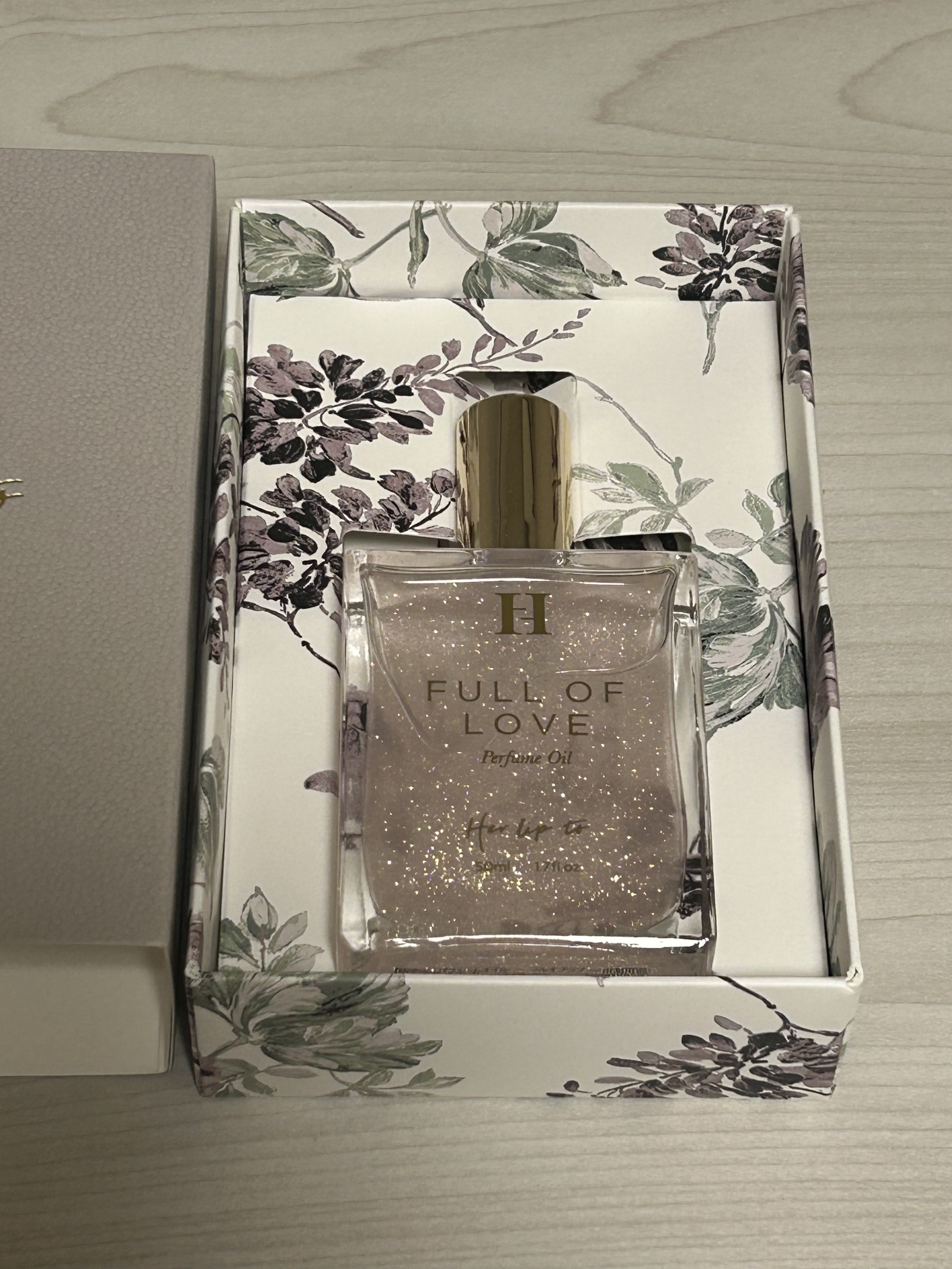 Perfume Oil - FULL OF LOVE /Her lip to BEAUTY/香水(レディース)を使ったクチコミ（3枚目）