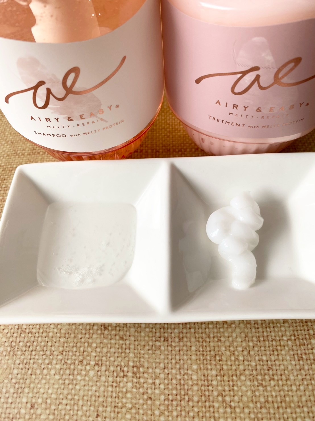 エアリー&イージー メルティリペア シャンプー/トリートメント/エアリー&イージー/市販シャンプーを使ったクチコミ（3枚目）