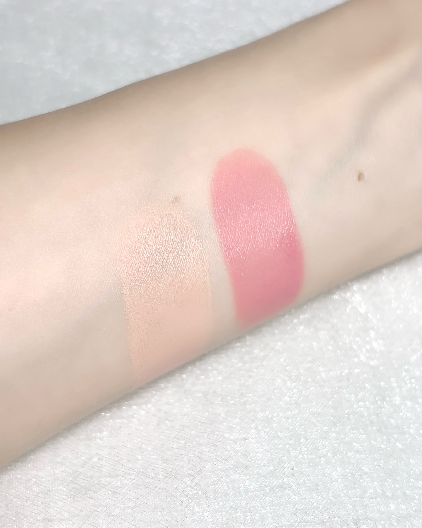 アイムマルチスティックブラッシャー/i’m meme/ジェル・クリームチークを使ったクチコミ（2枚目）