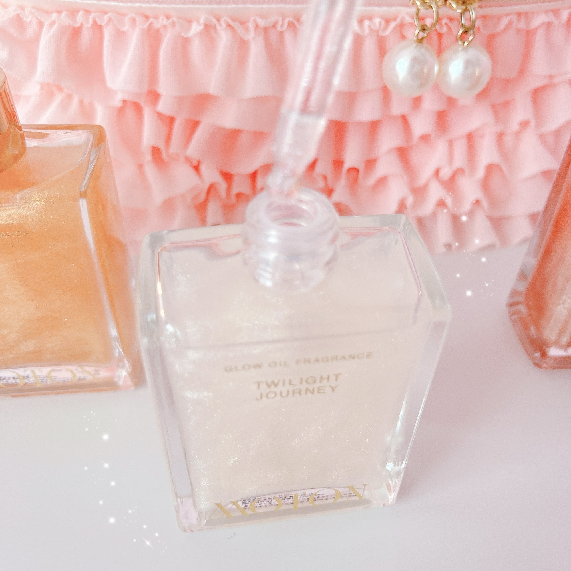 グロウオイルフレグランス  TWILIGHT JOURNEY/MOTON/ボディオイルを使ったクチコミ（3枚目）