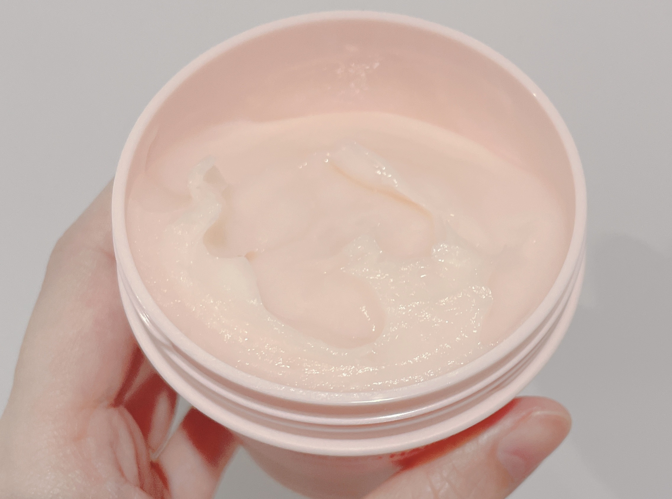 リペアターンジェラートヘアパック バウンシーベリー/リリーイブ/洗い流すヘアトリートメントを使ったクチコミ（3枚目）