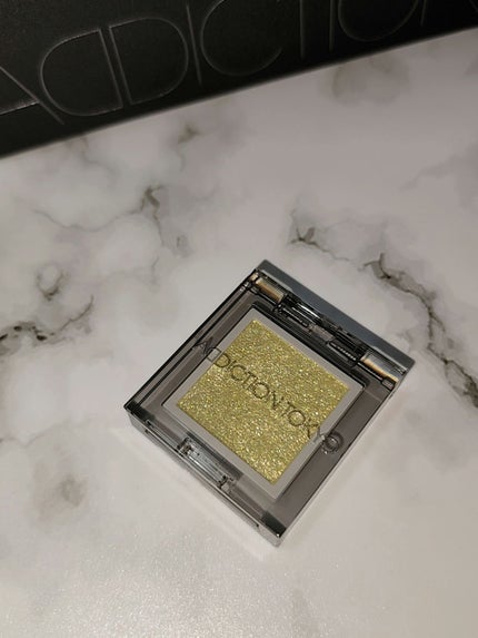 アディクション ザ シングル アイシャドウ スパークル/ADDICTION/単色アイシャドウを使ったクチコミ(1枚目)