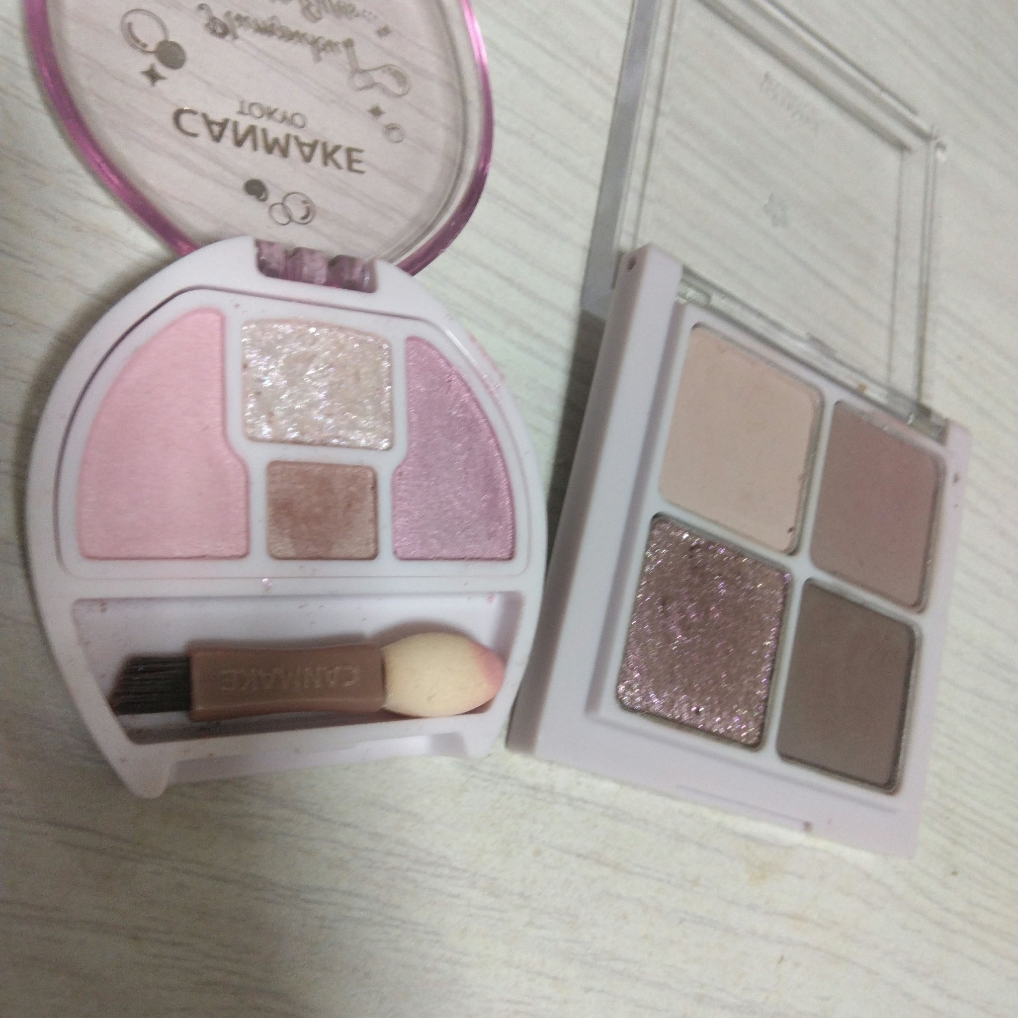 ベターザンアイズ  韓服エディション/rom&nd/アイシャドウパレットを使ったクチコミ（2枚目）