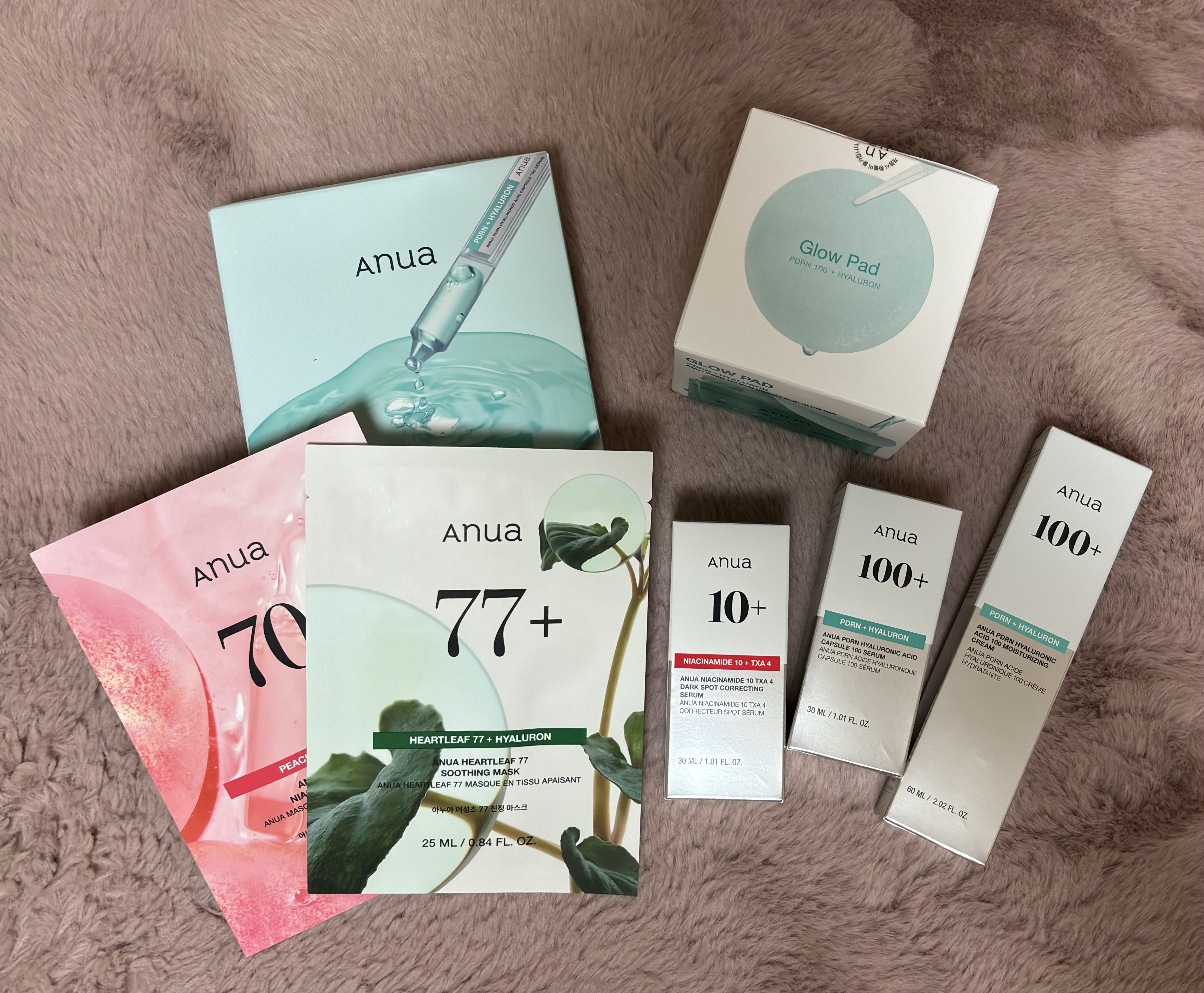 PDRN100ヒアルロン酸グロウパッド/Anua/トナーパッドを使ったクチコミ（1枚目）