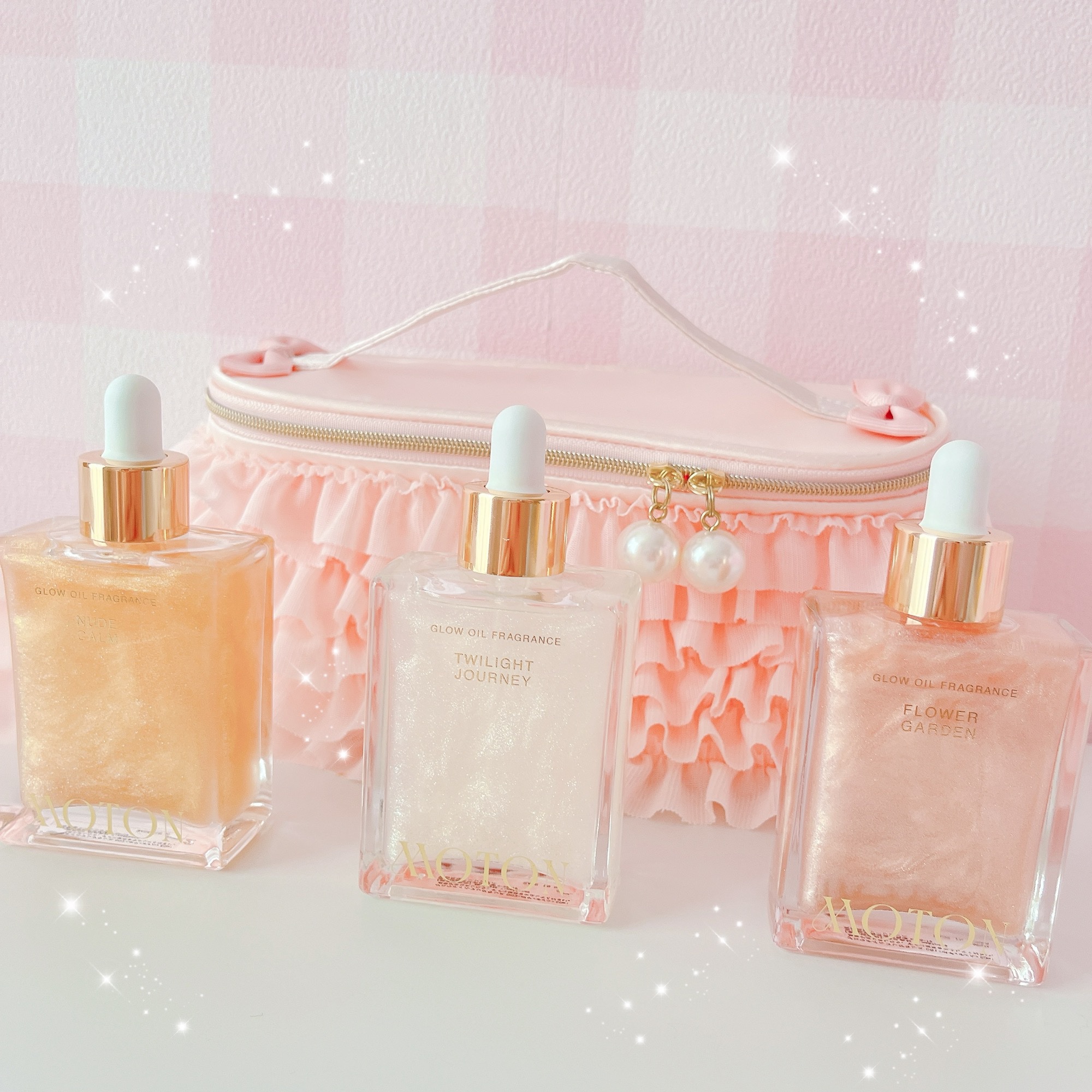 グロウオイルフレグランス  TWILIGHT JOURNEY/MOTON/ボディオイルを使ったクチコミ（2枚目）