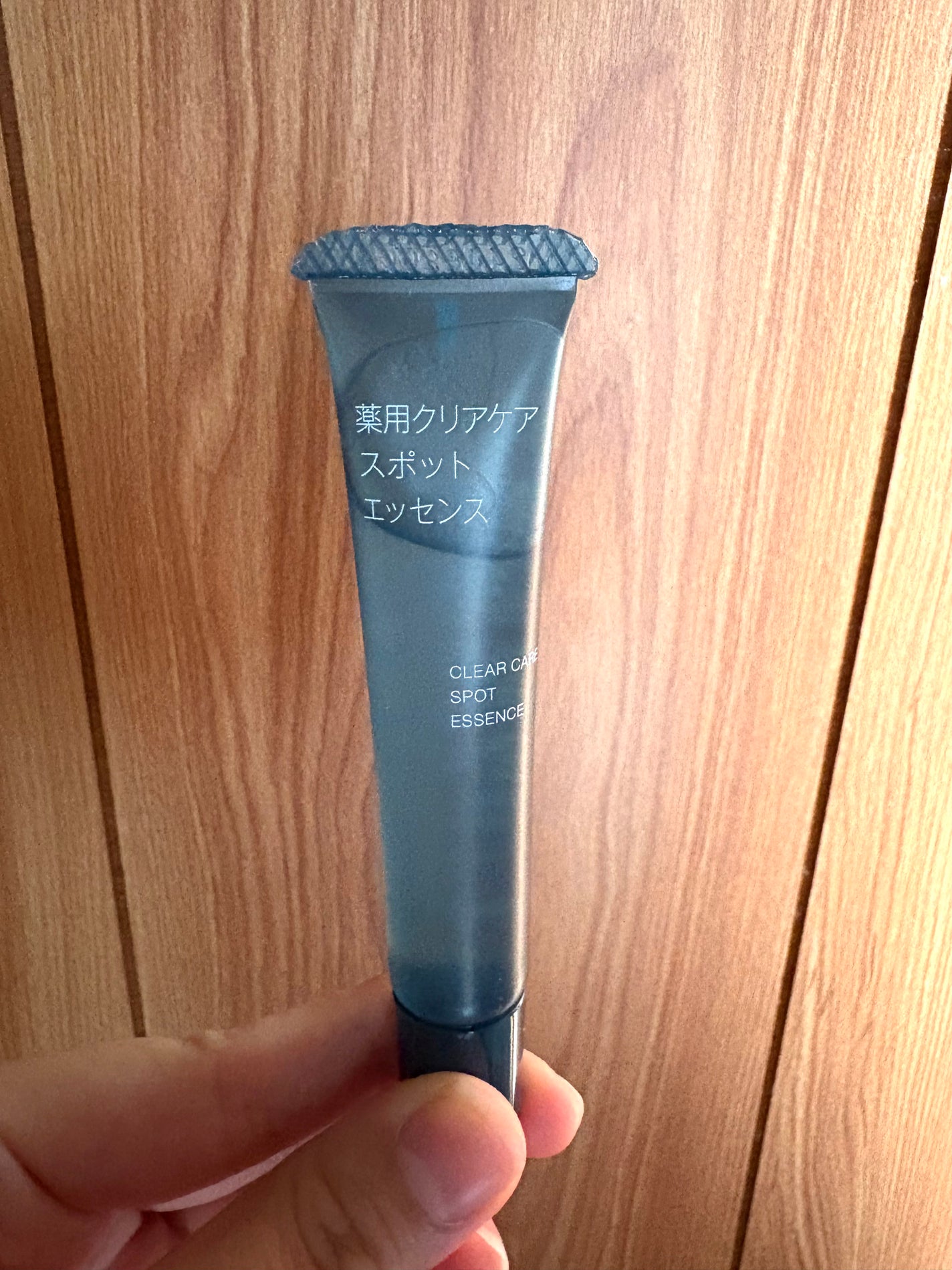 薬用クリアケアスポットエッセンス/無印良品/美容液を使ったクチコミ(1枚目)