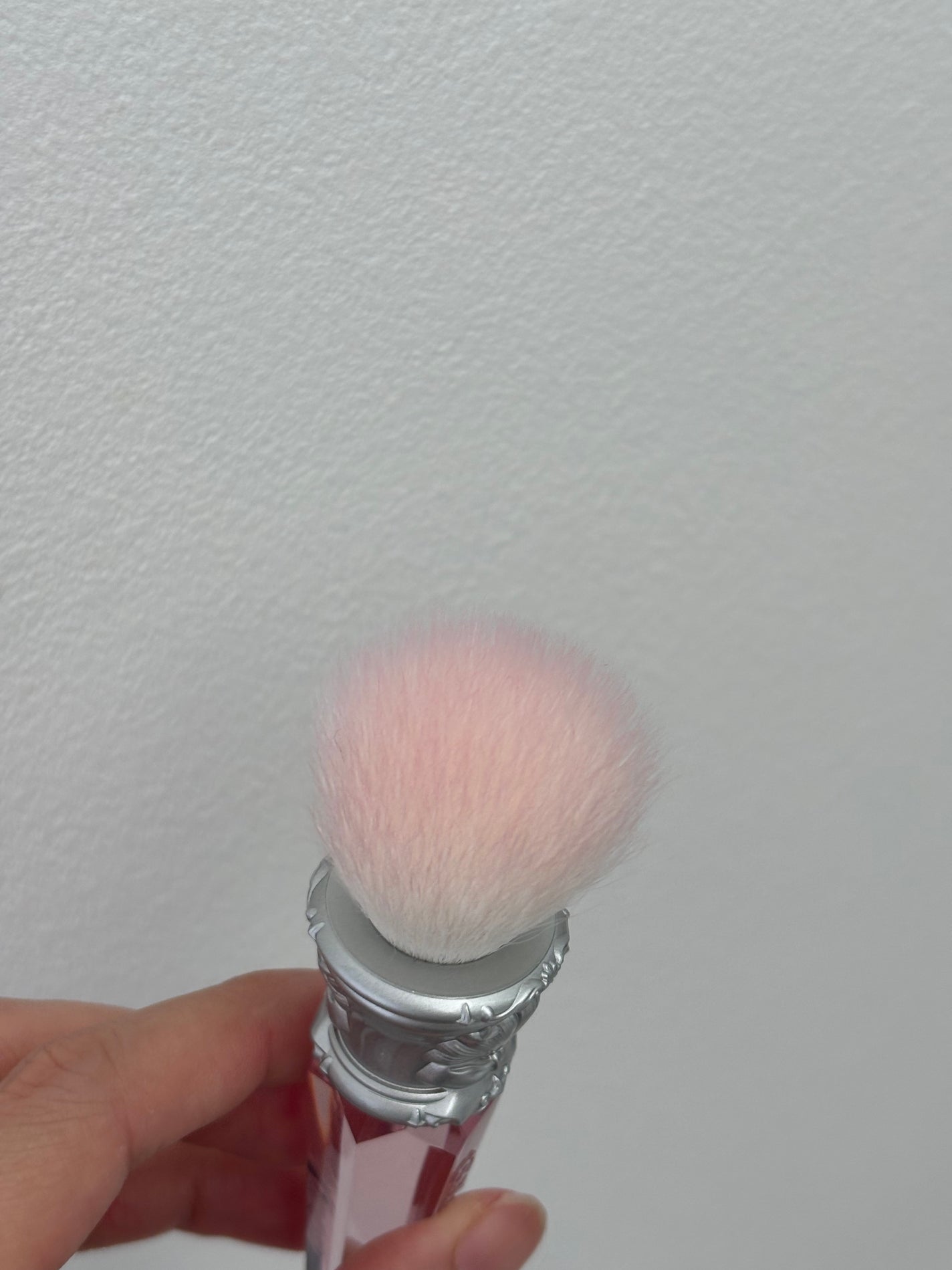 シェルパール アイシャドウブラシ チーク&スティッピングブラシ /FlowerKnows/メイクブラシを使ったクチコミ(2枚目)