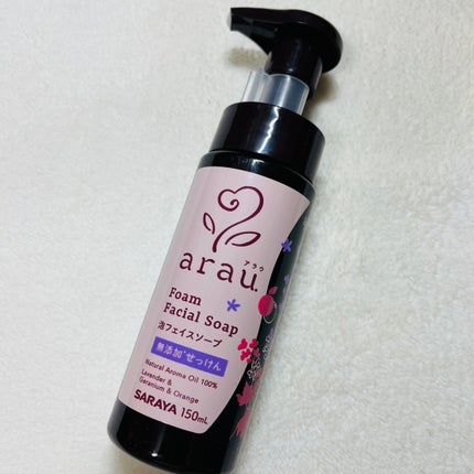 arau.(アラウ.) 泡フェイスソープ/arau.(アラウ)/泡洗顔を使ったクチコミ(2枚目)