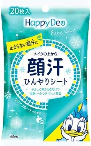 マンダム ハッピーデオ フェイスシート クリアフルーティ