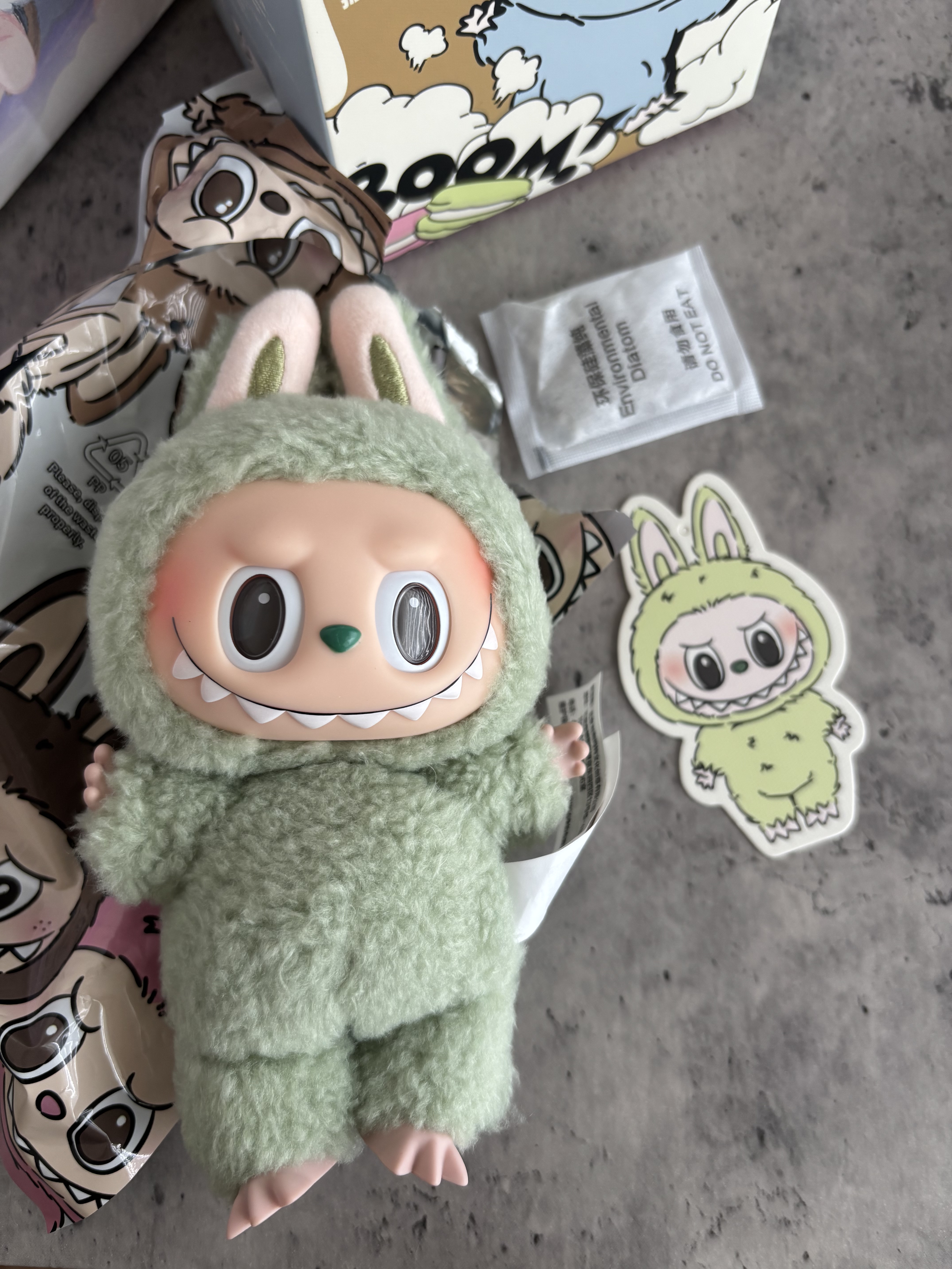 THE MONSTERS Exciting Macaron ぬいぐるみシリーズ /POP MART/その他を使ったクチコミ（1枚目）