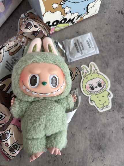 THE MONSTERS Exciting Macaron ぬいぐるみシリーズ /POP MART/その他を使ったクチコミ(1枚目)