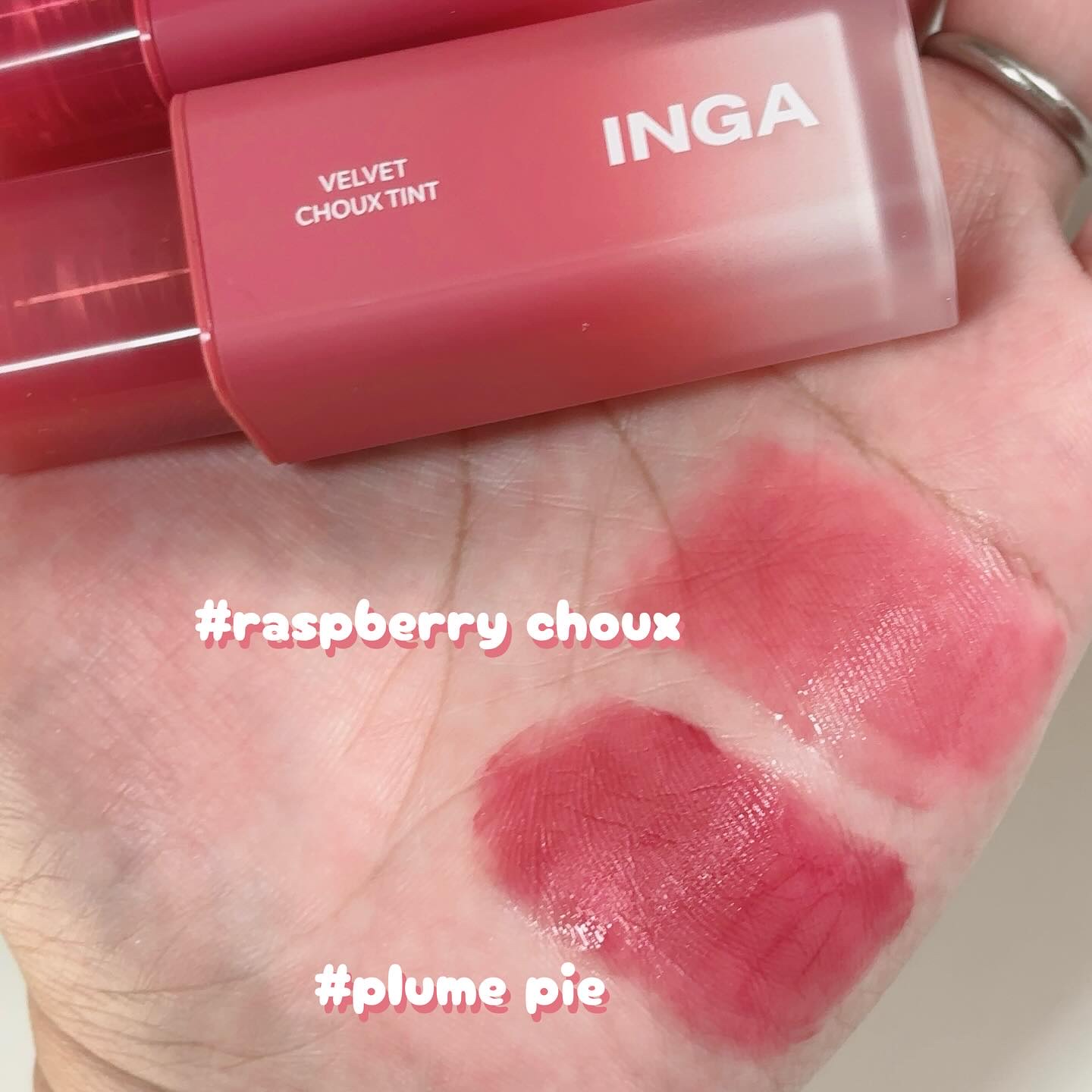 ベルベットシューティント/INGA/リップティントを使ったクチコミ（2枚目）