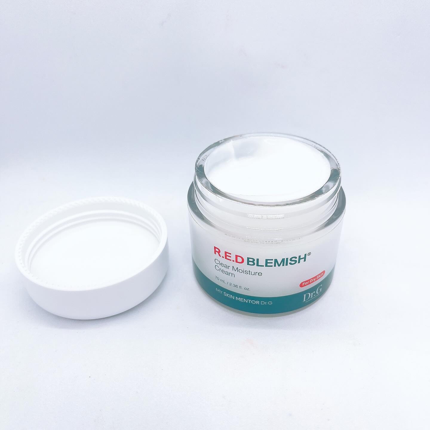 レッドブレミッシュ クリアモイスチャークリーム/Dr.G/フェイスクリームを使ったクチコミ（2枚目）