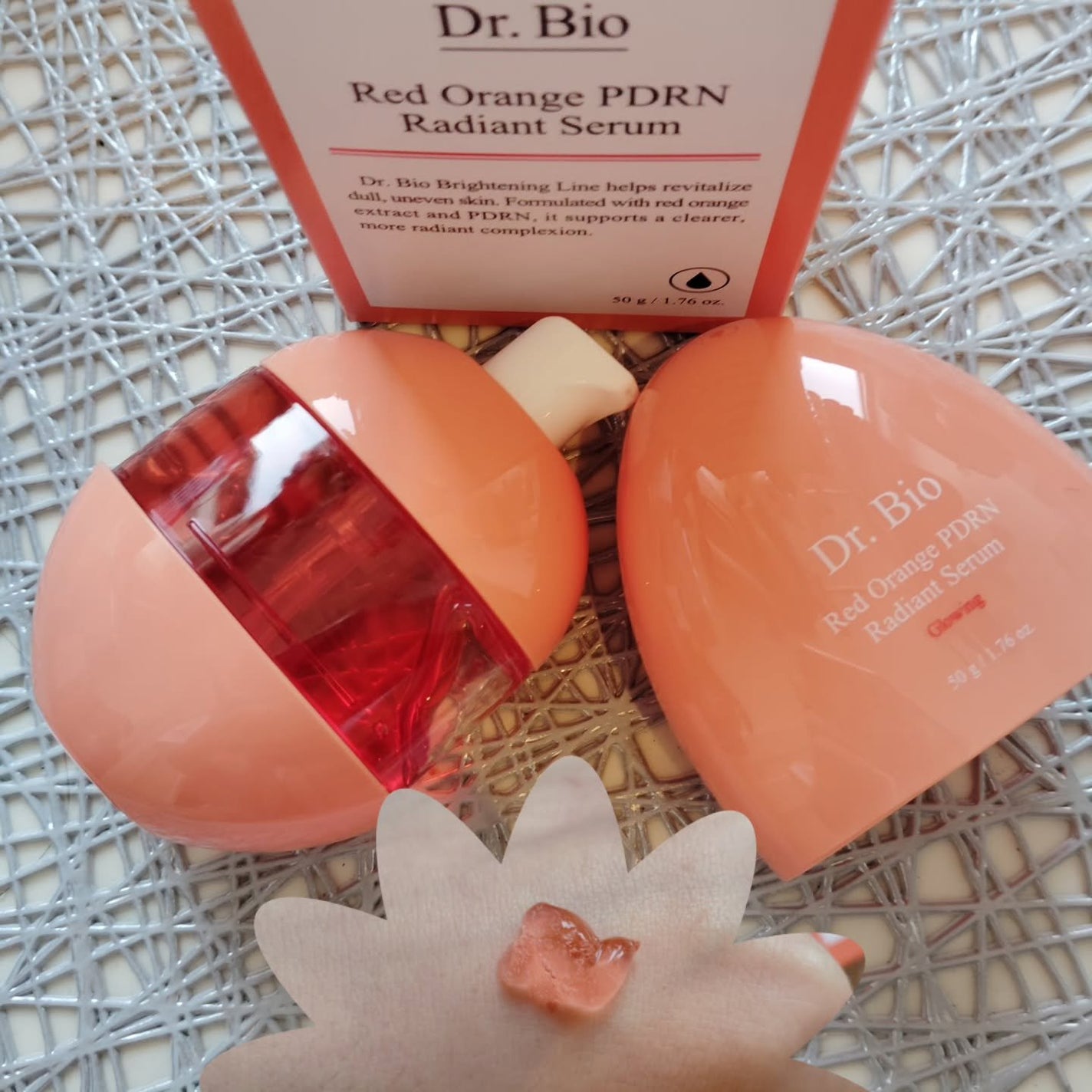 レッドオレンジPDRN トーンアップクリーム/Dr.Bio/フェイスクリームを使ったクチコミ(2枚目)